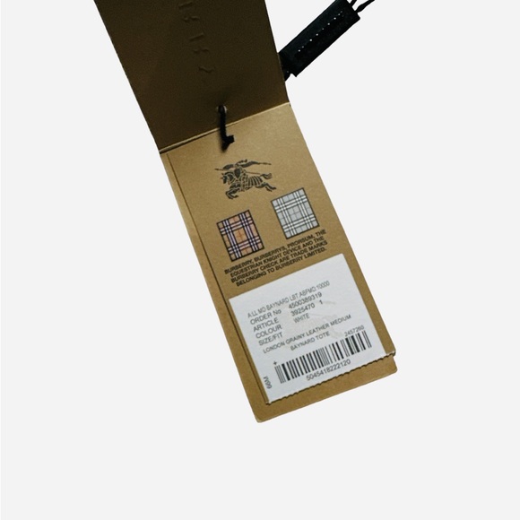 Burberry Leather Baynard Medium Tote - Picture 8 of 10